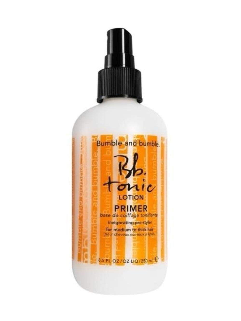Bumble and bumble Tonic Lotion Primer - Orange and Black
